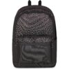 Zaino Seven Round Glitzycute - Black Strass Pink