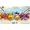 Confezione 36 Pastelli Acquerellabili Mina 4.2 Tinta Unita
