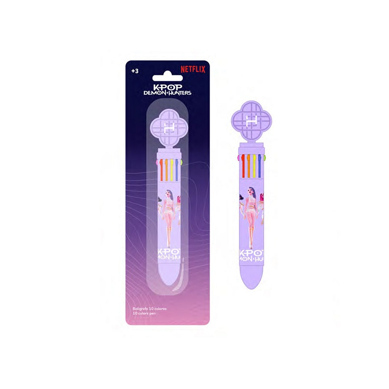 Penna-10-Colori-Huntrix–K-Pop-Demon-Hunters (2)