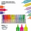 Palette Set 12 Evidenziatori Glimmer Tinta Unita