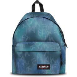 Zaino Eastpak Padded Pak'r Letter Dye Blue