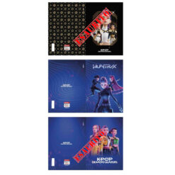 Maxi Quaderno Huntrix K-Pop Demon Hunters Rigatura A