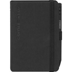 Agenda 2027 Comix 12 Mesi Week Pocket Black