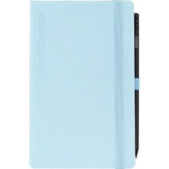 Agenda 2027 Comix 12 Mesi Week Large Horizontal Azure