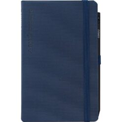 Agenda 2027 Comix 12 Mesi Week Large Horizontal Blue Tx