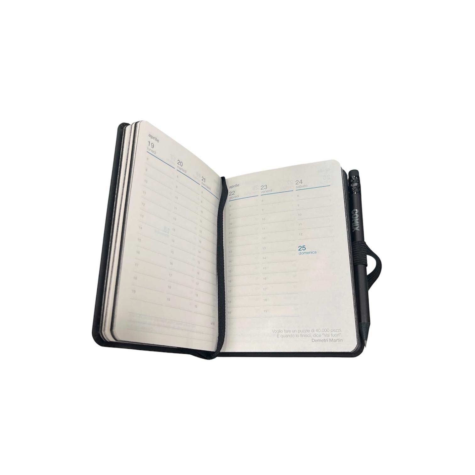 Agenda-2027-Comix-12-Mesi-Week-Pocket