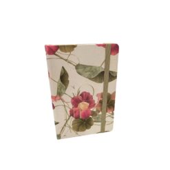 Agenda 2027 Comix Bloom 12 Mesi Week Medium – White Flowers