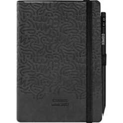Agenda 2027 Comix Special 12 Mesi Week Medium – Black Sketch