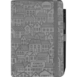 Agenda 2027 Comix Special 12 Mesi Week Medium – Grey Houses