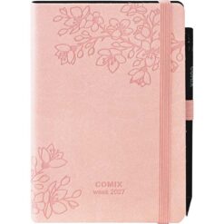 Agenda 2027 Comix Special 12 Mesi Week Medium – Pink Sakura