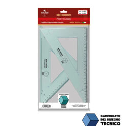 Coppia di Squadre Koh-i-noor Professional - Campionato del Disegno Tecnico