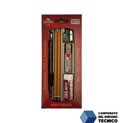 Set Disegno Koh-i-noor - Campionato del Disegno Tecnico