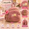 Zainetto Mini Backpack Camomilla Milano Sweet Mode Teddy Rosa