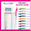 100 Calendari SLIM 2027 Personalizzati + 100 Penne Slim Color personalizzate