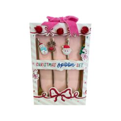 Set 4 Cucchiaini Natalizi - Christmas Spoon Set