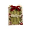 Set 4 Cucchiaini Natalizi in Vetro - Christmas Glass Spoons Set
