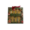 Set 4 Forchettine da Dolce Natalizie - Christmas Pastry Forks