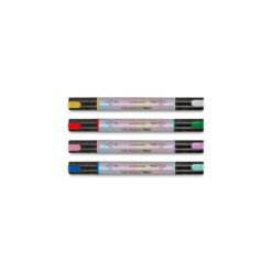 Set 4 Marker Seven The Double Pro Glitter