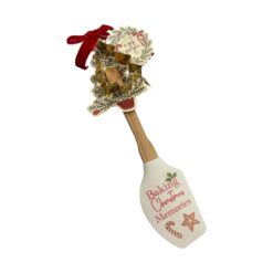 Set Spatola Natalizia con Tagliabiscotti Albero di Natale