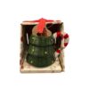 Tazza in Ceramica Albero di Natale con Tagliabiscotti