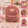 Zainetto Backpack Camomilla Milano Sweet Mode Teddy Rosa
