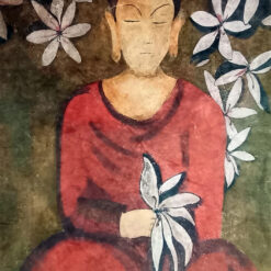 Carta di riso da decoupage TO-DO - Buddha 50x70cm