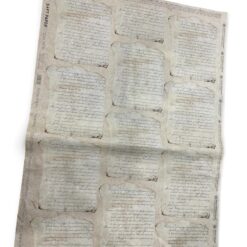 Carta velo soft  per decoupage TO-DO - Lettere Antiche 50x70 cm.