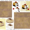 Carta velo soft precious per decoupage TO-DO - Dolci 50x70 cm.
