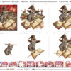 Carta velo soft precious per decoupage TO-DO - Gatto 50x70 cm.