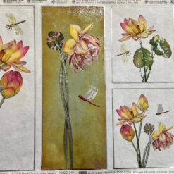 Carta velo soft precious per decoupage TO-DO - Ninfea 50x70 cm.