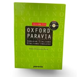 Dizionario Oxford Paravia 3A Edizione Inglese-italiano italiano-inglese + Cdrom